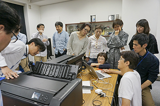 プリントまでの設定とプリンティング・セミナー