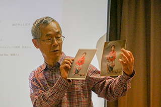 被災した写真の修復プロジェクト