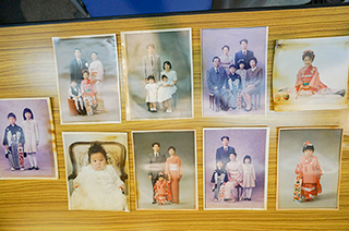 被災した写真の修復プロジェクト