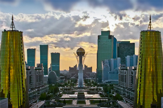 カザフスタン共和国はソ連崩壊後の1991年に独立