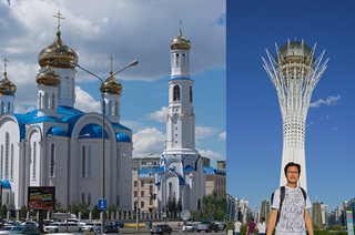 カザフスタン共和国はソ連崩壊後の1991年に独立