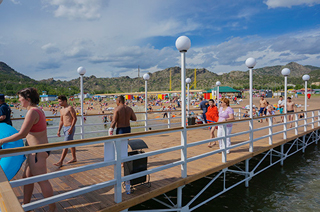 Bayanaul aul-village