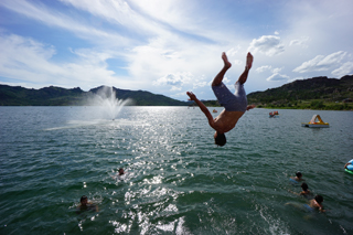 Bayanaul aul-village