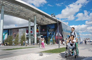 EXPO カザフスタンパビリオン