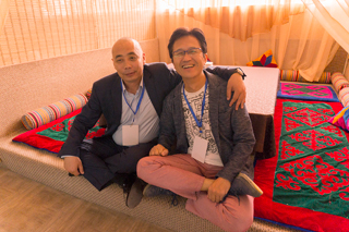 EXPO カザフスタンパビリオン