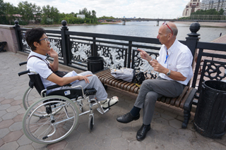 EXPO カザフスタンパビリオン