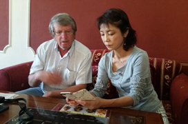 EXPO カザフスタンパビリオン