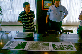 写真展とHOUSTONレビューに向けて作品発表と美術館への寄贈法