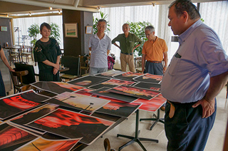 写真展とHOUSTONレビューに向けて作品発表と美術館への寄贈法