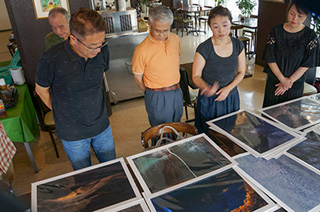 写真展とHOUSTONレビューに向けて作品発表と美術館への寄贈法