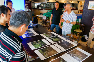 写真展とHOUSTONレビューに向けて作品発表と美術館への寄贈法