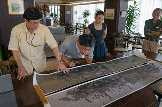 写真展とHOUSTONレビューに向けて作品発表と美術館への寄贈法