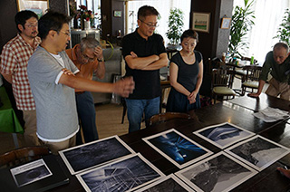 写真展とHOUSTONレビューに向けて作品発表と美術館への寄贈法