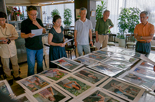 写真展とHOUSTONレビューに向けて作品発表と美術館への寄贈法