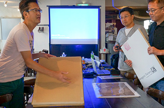 写真展とHOUSTONレビューに向けて作品発表と美術館への寄贈法