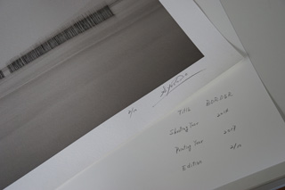 写真展とHOUSTONレビューに向けて作品発表と美術館への寄贈法