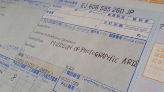 写真展とHOUSTONレビューに向けて作品発表と美術館への寄贈法