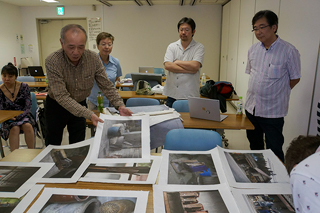 メンバーの 作品発表と国際写真フェスティバル