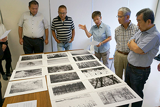 メンバーの 作品発表と国際写真フェスティバル