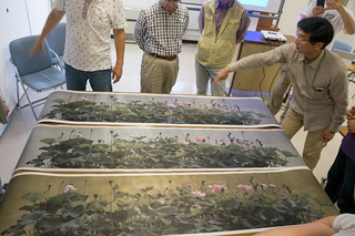 メンバーの 作品発表と国際写真フェスティバル