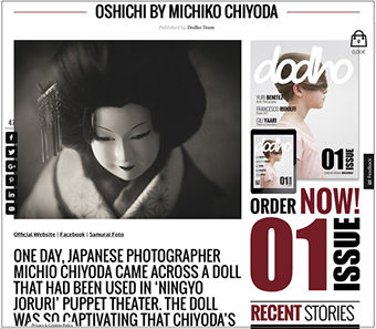 DOOHO MAGAZINE in Barcelona