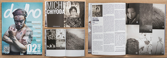 DOOHO MAGAZINE- Photographers around the world, in Barcelona, (July 2016 #02 Issue)