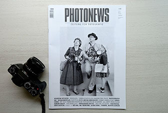 PHOTONEWS - Newspaper for photography, Hamburg, Germany